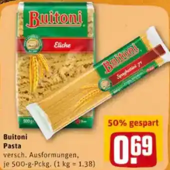 REWE City Buitoni Pasta 500g Angebot