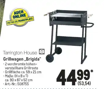 METRO Tarrington house grillwagen „brigida“ Angebot