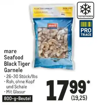 METRO Mare seafood black tiger garnele Angebot