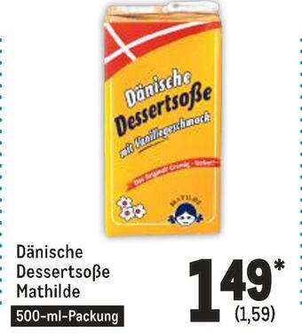 METRO Mathilde dänische dessertsoße Angebot