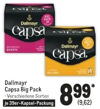 METRO Dallmayr capsa big pack Angebot