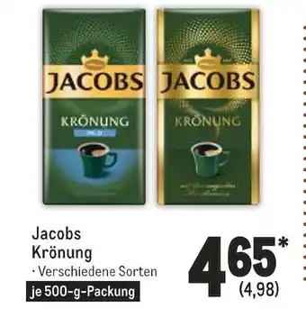 METRO Jacobs krönung kaffee Angebot