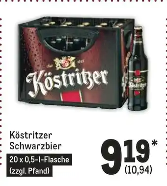 METRO Köstritzer schwarzbier Angebot