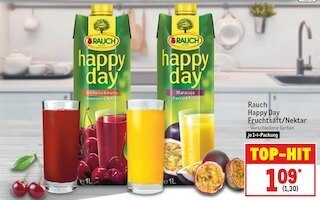 METRO Rauch happy day fruchtsaft/nektar Angebot