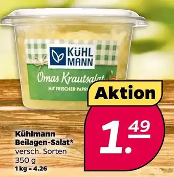 NETTO Kühlmann beilagen-salat* Angebot