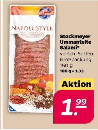 NETTO Stockmeyer ummantelte salami Angebot