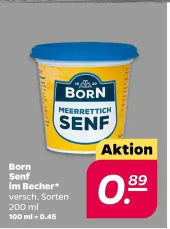 NETTO Born senf Angebot