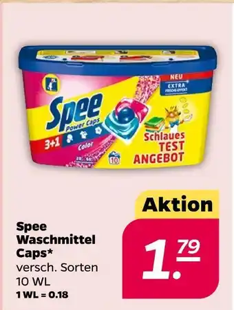 NETTO Spee waschmittel caps Angebot