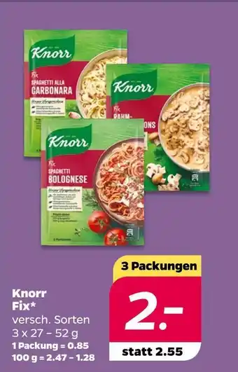 NETTO Knorr fix* Angebot