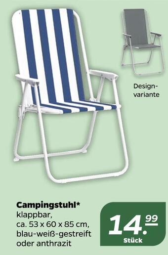 NETTO Campingstuhl Angebot