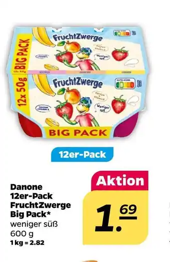 NETTO Danone fruchtzwerge big pack Angebot