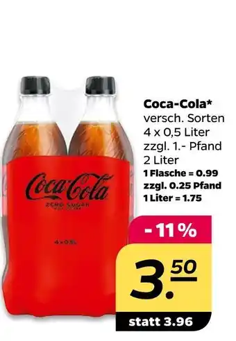 NETTO Coca-cola cola Angebot