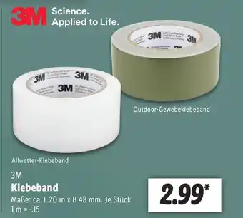 Lidl 3M Klebeband Angebot