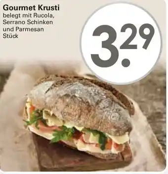 WEZ Gourmet Krusti Angebot