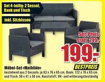 B1 Discount Baumarkt Möbel Set ,,Mathilde" Angebot