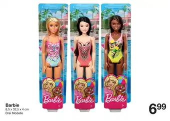 Zeeman Barbie 8,5 x 32,5 x 4 cm Angebot