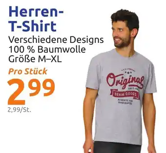 Action Herren T-Shirt Größe M-XL Angebot