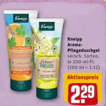 REWE City Kneipp Aroma-Pflegedusche 200ml Angebot