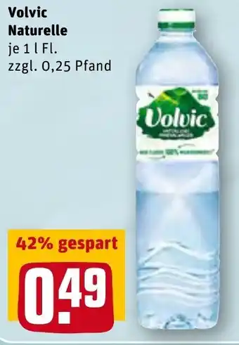 REWE Volvic Naturelle 1 L Angebot