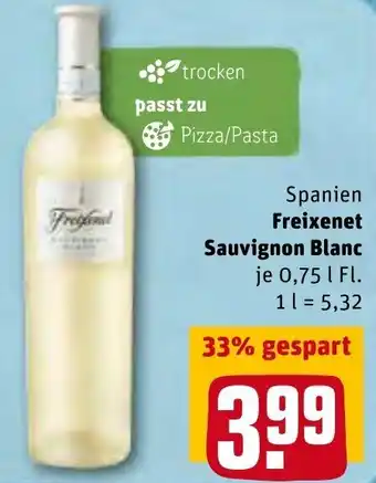 REWE Center Freixenet Sauvignon Blanc 0,75 L Angebot