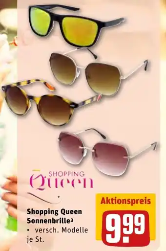 REWE Center Shopping Queen Sonnenbrille Angebot