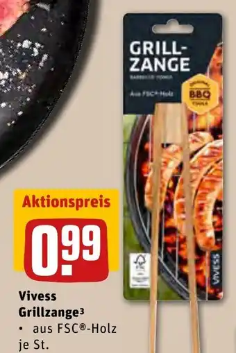 REWE Center Vivess Grillzange Angebot