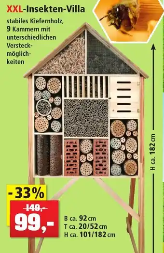 Thomas Philipps XXL Insekten Villa Angebot