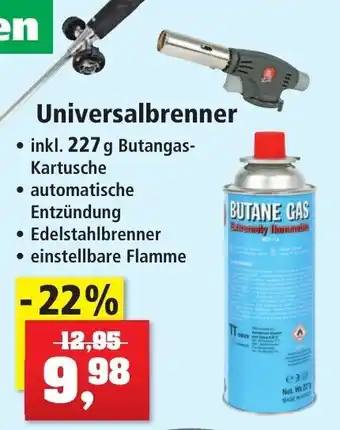 Thomas Philipps Universalbrenner 227 g Angebot