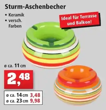 Thomas Philipps Sturm Aschenbecher Angebot