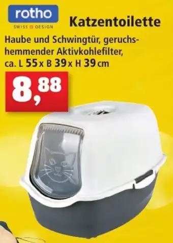 Thomas Philipps rotho Katzentoilette Angebot