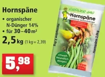 Thomas Philipps Hornspäne 2,5 kg Angebot