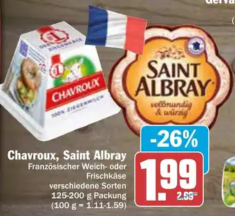 AEZ Saint Albray, Chavroux 125-200g Angebot