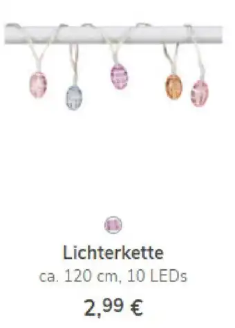 KiK Lichterkette Angebot