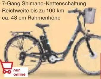 Netto Marken-Discount Multitalent RC822 28 Alu City E-Bike 28 Angebot