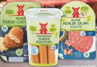 Netto Marken-Discount Vegane Mühlen Salami Angebot