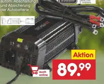 Netto Marken-Discount Wechselrichter 1200W TE16 Angebot