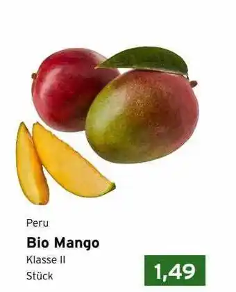 CAP Markt Peru Bio Mango Angebot