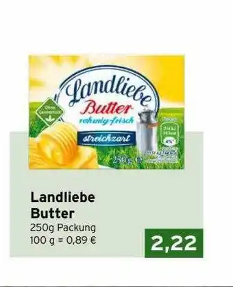 CAP Markt Landliebe Butter Angebot