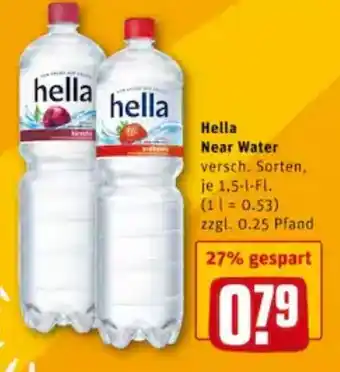 REWE City Hella Near Water 1,5L Angebot