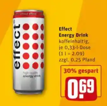 REWE City Effect Energy Drink 0,33L Angebot