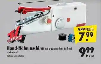 Mäc Geiz Hand-nähmaschine Angebot