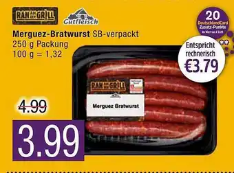 Marktkauf Merguez-bratwurst Angebot