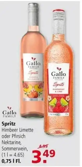 Multi Markt Gallo Spritz Angebot