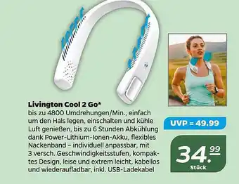 NETTO Livington Cool 2 Go Angebot