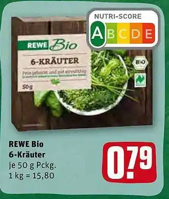 REWE Kaufpark Rewe Bio 6-kräuter Angebot