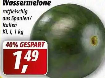 Simmel Wassermelone Angebot