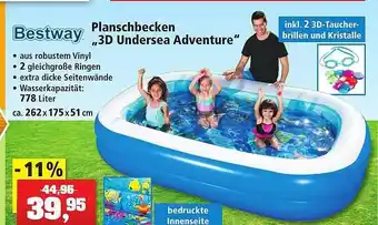 Thomas Philipps Bestway Planschbecken „3d Undersea Adventure“ Angebot