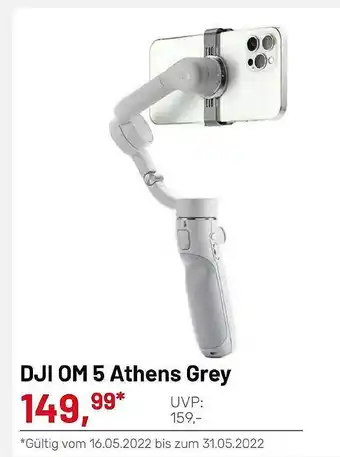 FOTO GREGOR Dji Om 5 Athens Grey Angebot