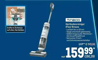 METRO Tineco Hartbodenreiniger Ifloor Breeze Angebot