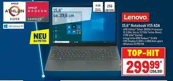 METRO Lenovo 15.6 Angebot